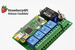 Strawberry4Pi lai uzsāktu Raspberry Pi IoT kontroli HAT uz Kickstarter
