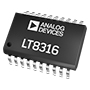 LT®8316 600 Vin Micropower No-Opto izolēts Flyback kontrolieris